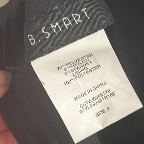 Size 9 cocktail or evening gown formal summer in black sequins - Picture 6 of 9